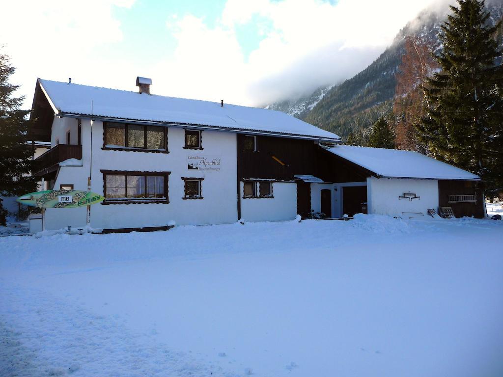Landhaus Alpenblick 로이타쉬 외부 사진